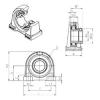 Bearing ESPA203 SNR #1 small image