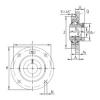 Bearing RME45 INA