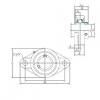 Bearing UCFL215E KOYO