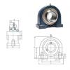 Bearing UCPA209-26 FYH #1 small image