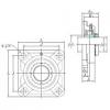 Bearing UKFX07 KOYO