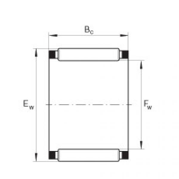 Bearing K10X13X13-TV INA #1 image