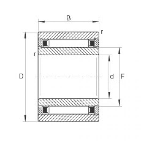 Bearing NKI6/16-TV INA #1 image