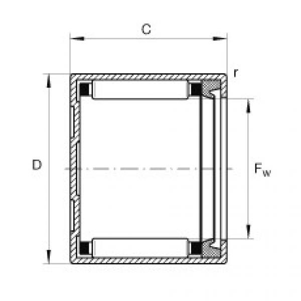 Bearing BCE1211-P INA #1 image