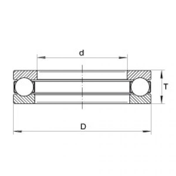 Bearing W5/16 INA #1 image