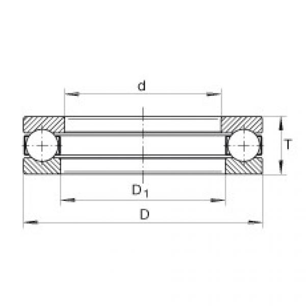 Bearing 1004 INA #1 image