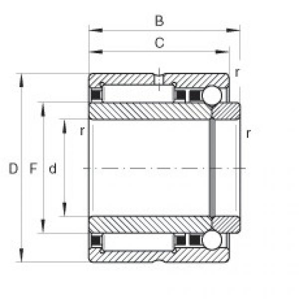 Bearing NKIB59/22 INA #1 image