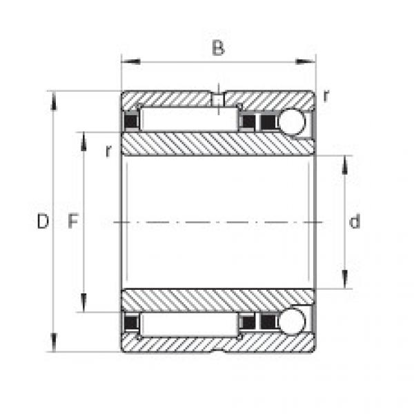 Bearing NKIA59/22 INA #1 image