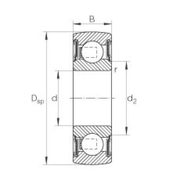 Bearing 207-NPP-B INA #1 image