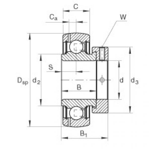 Bearing GRAE15-NPP-B INA #1 image