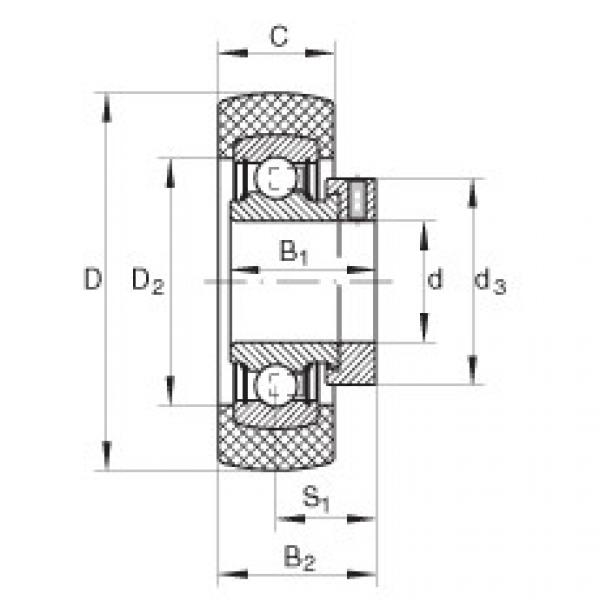 Bearing RABRB50/100-FA106 INA #1 image