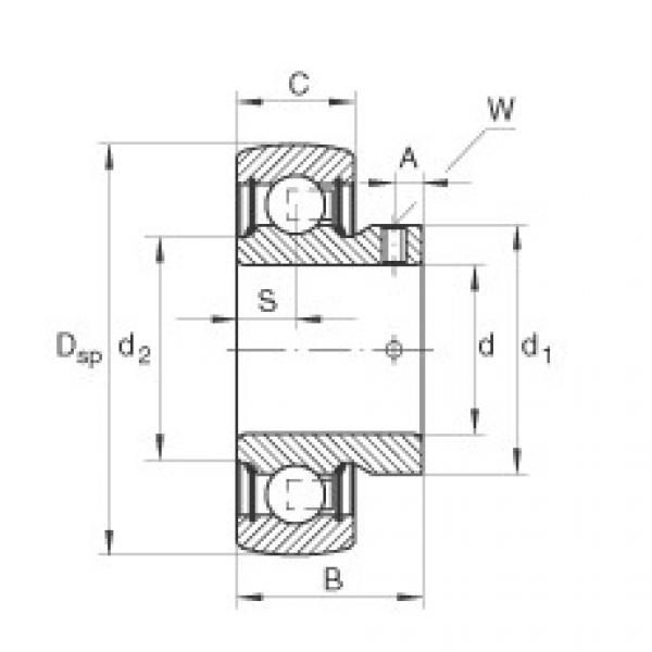 Bearing AY12-NPP-B INA #1 image