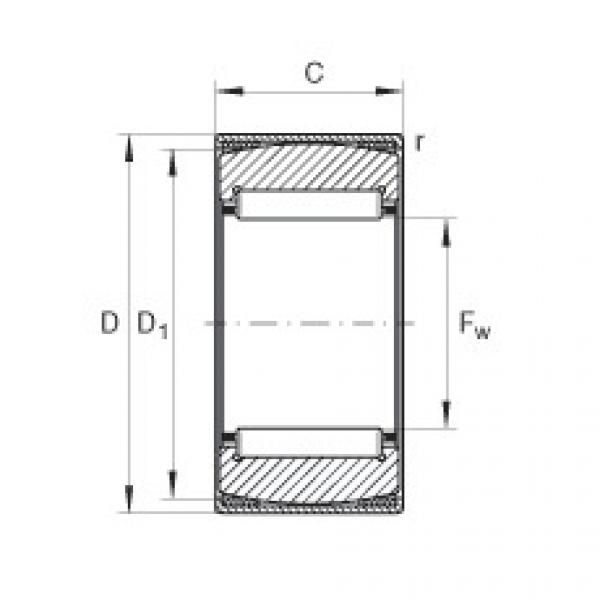 Bearing RPNA20/35 INA #1 image