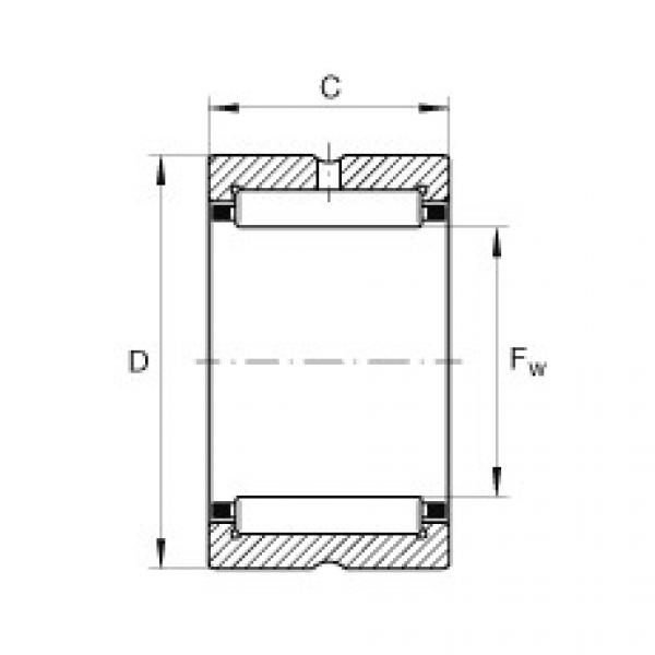 Bearing NCS1012 INA #1 image