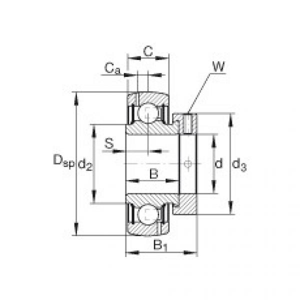 Bearing GRA108-NPP-B-AS2/V INA #1 image