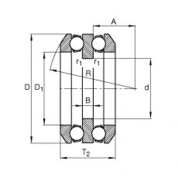 Bearing 54205 FAG #1 image