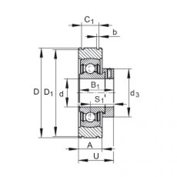 Bearing PE35 INA #1 image