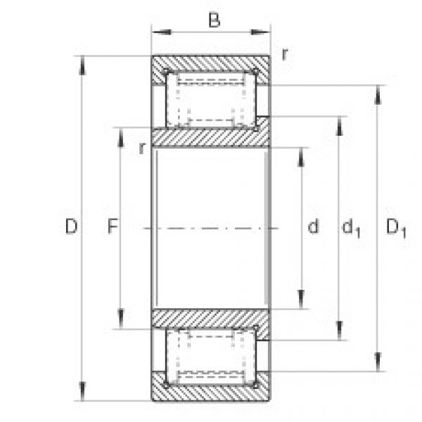 Bearing ZSL192306 INA #1 image