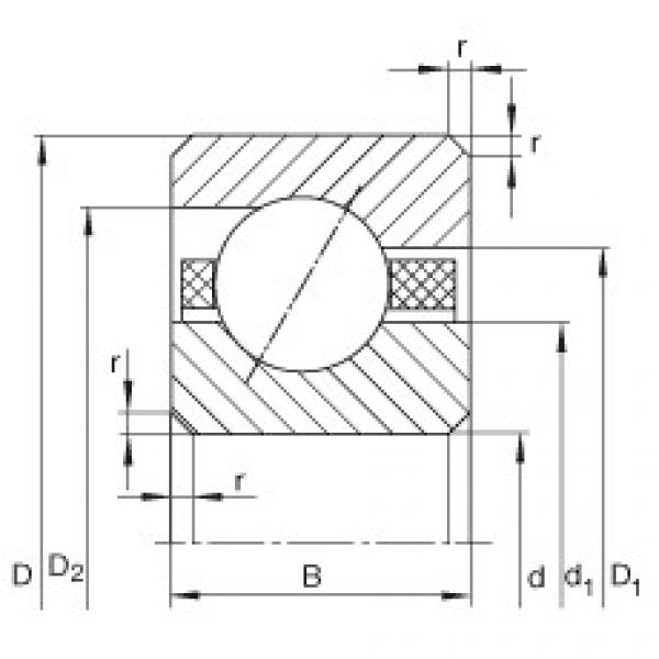 Bearing CSEAA010-TV INA #1 image