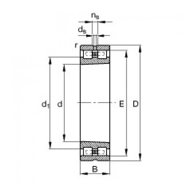 Bearing NN3019-AS-K-M-SP FAG #1 image