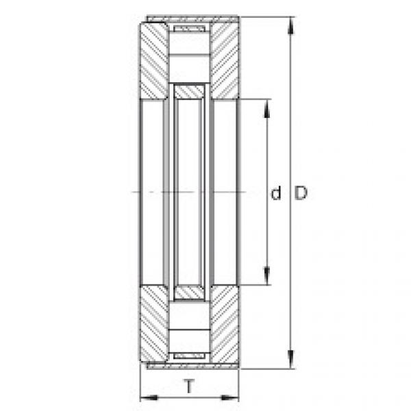 Bearing RCT39-A INA #1 image