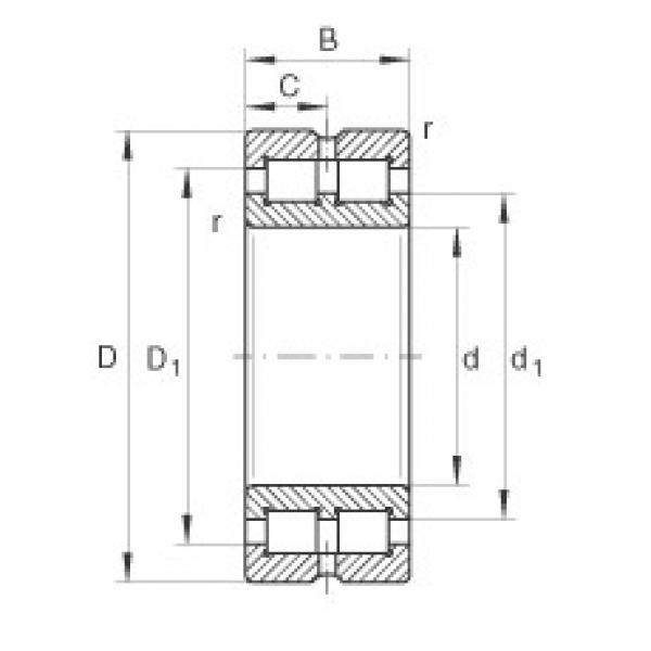 Bearing SL014830 INA #1 image