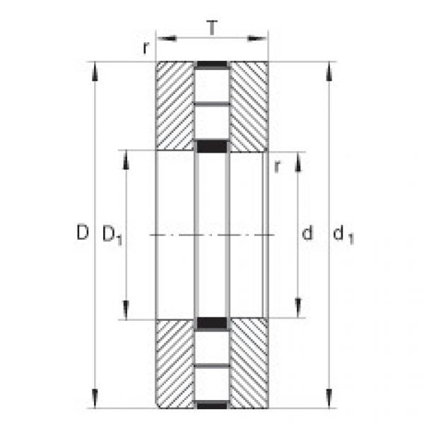 Bearing 89424-M INA #1 image