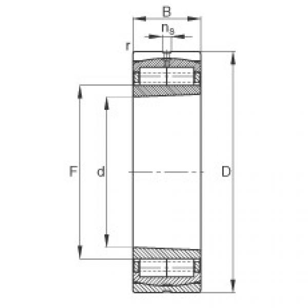 Bearing F-800480.ZL-K-C5 FAG #1 image