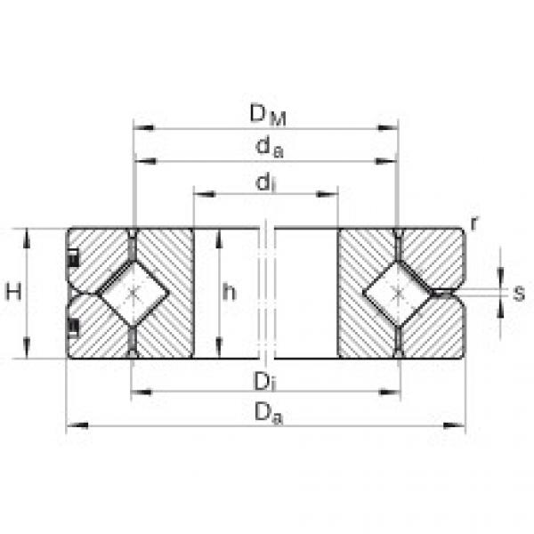 Bearing SX011818 INA #1 image