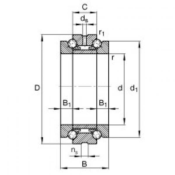 Bearing 234409-M-SP FAG #1 image