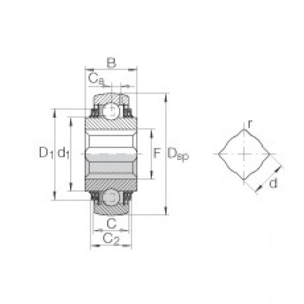 Bearing GVK102-208-KTT-B-AH10-AS2/V INA #1 image