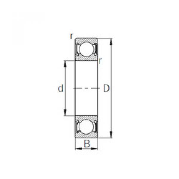 Bearing EC6002DD KBC #1 image