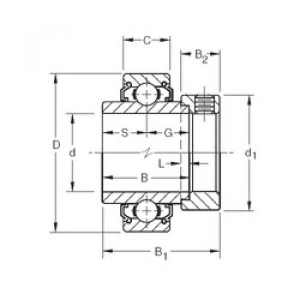 Bearing 1008KLL Timken #1 image