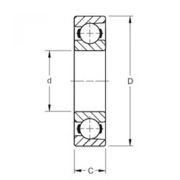 Bearing 67BIH301 Timken #1 image