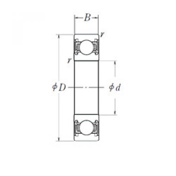 Bearing 041BC07S3 NACHI #1 image