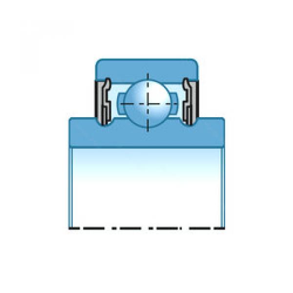 Bearing 40BCD1RW-2LRS NACHI #1 image