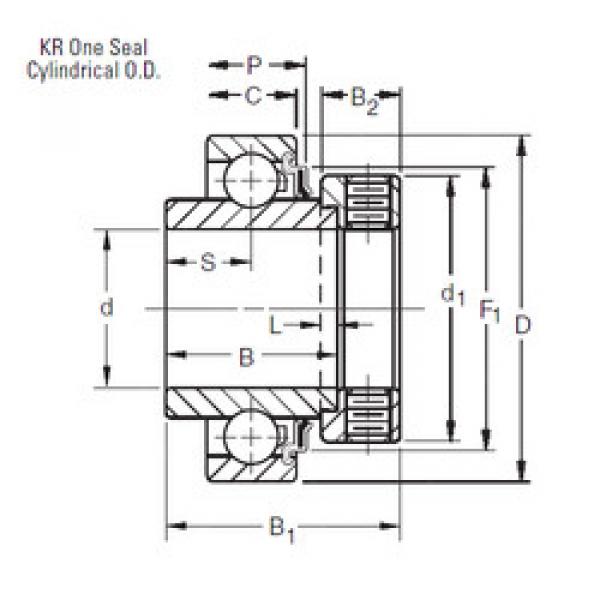 Bearing 1010KR Timken #1 image