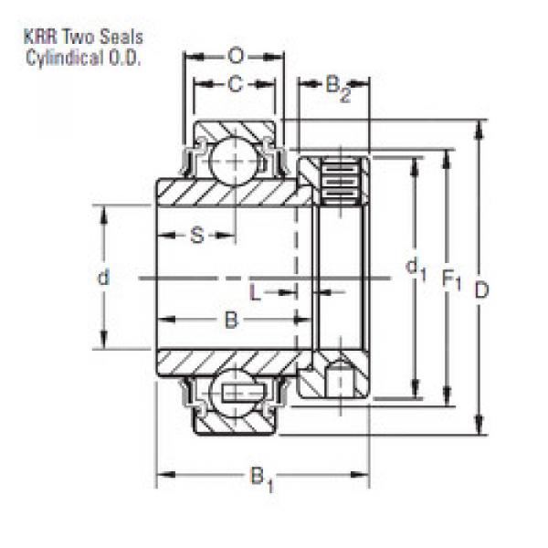 Bearing 1013KRR Timken #1 image