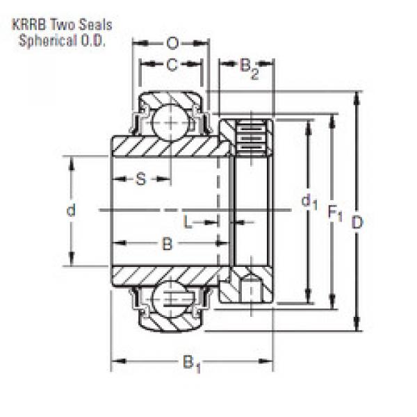 Bearing 1008KRRB Timken #1 image