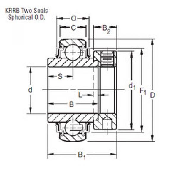Bearing E35KRRB Timken #1 image
