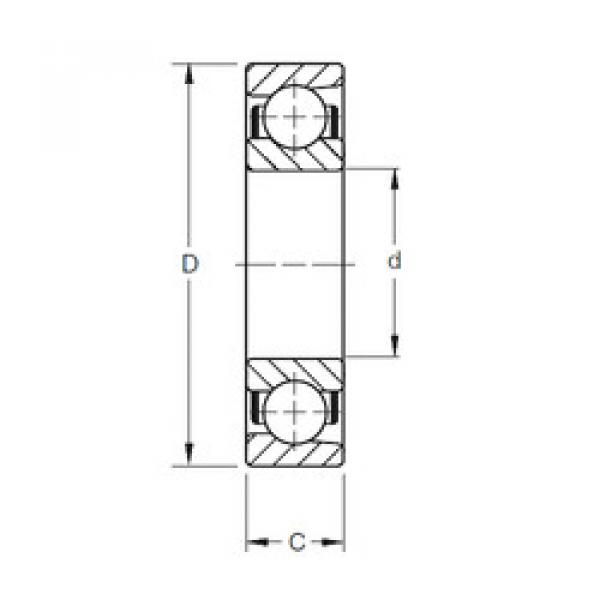 Bearing 124WI Timken #1 image