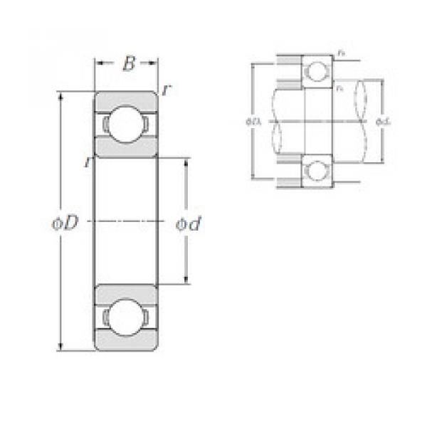 Bearing 16001 NTN #1 image