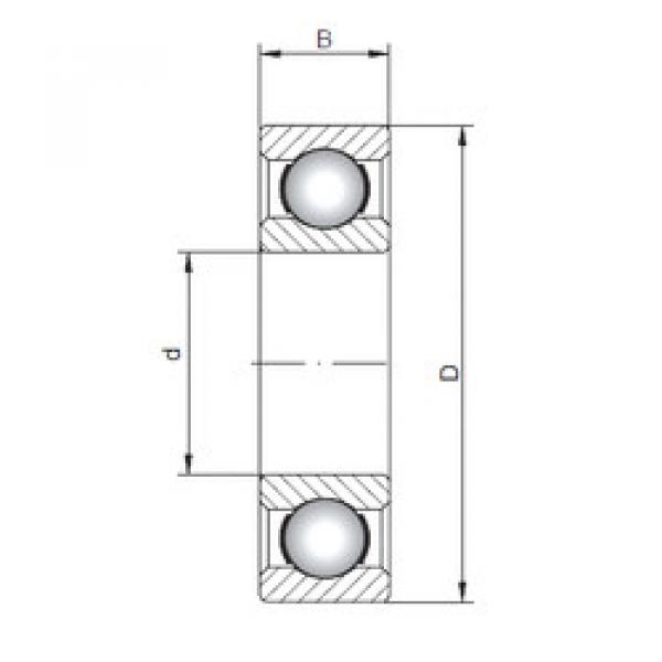 Bearing 16018 CX #1 image