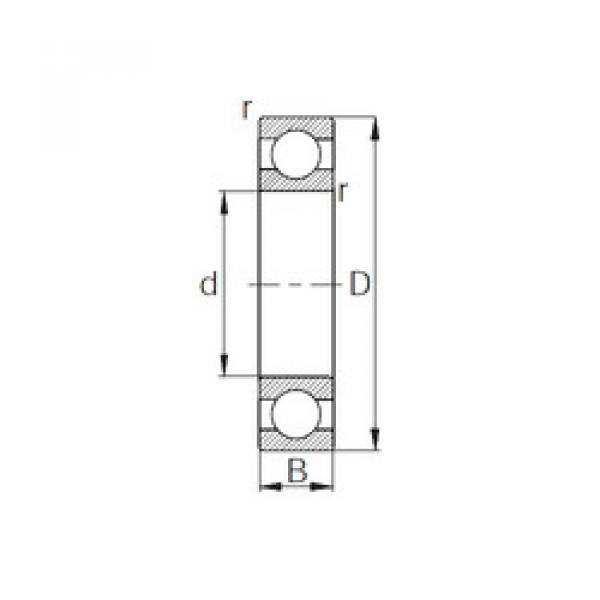 Bearing 16001 CYSD #1 image