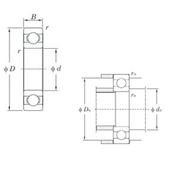 Bearing 6300 KOYO #1 image