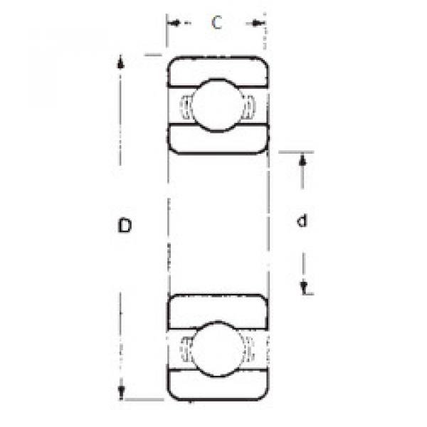 Bearing 16002 FBJ #1 image