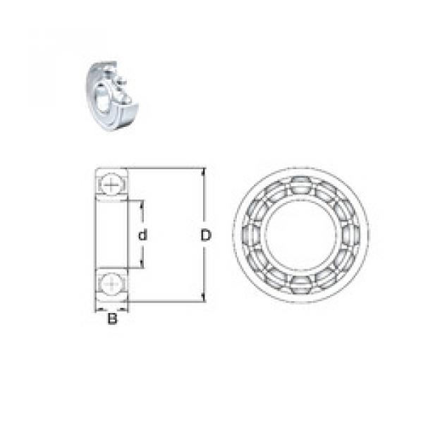 Bearing 608/24-2Z ZEN #1 image