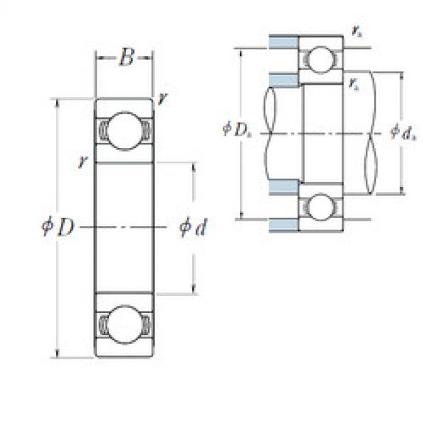 Bearing 16001 NSK #1 image