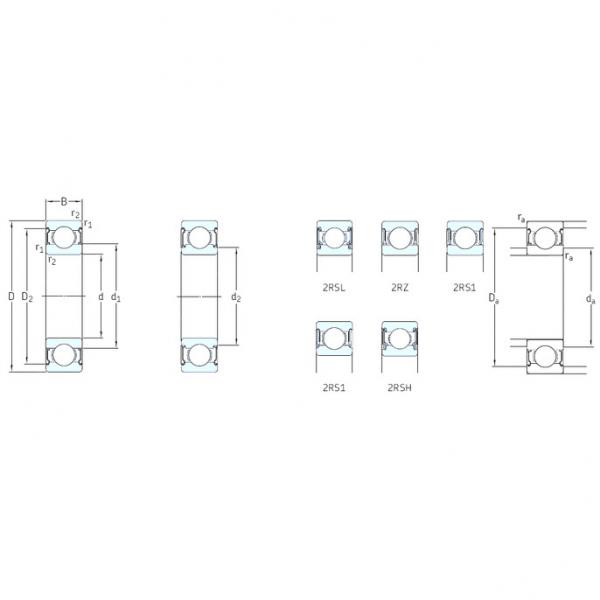 Bearing 6002-2RSH SKF #1 image