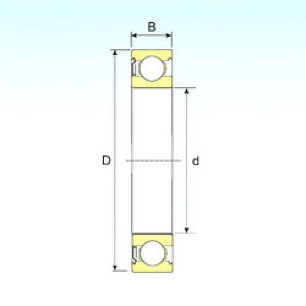 Bearing 16002-Z ISB #1 image